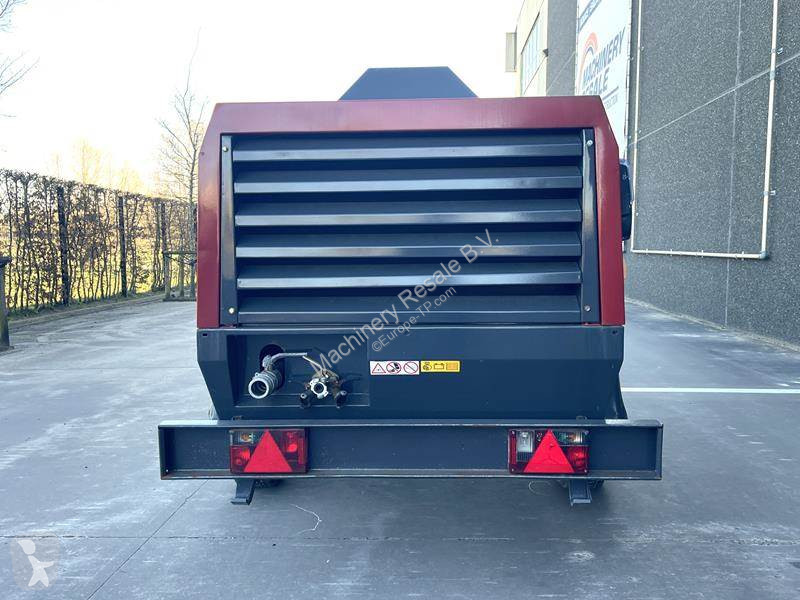 Entreprenørmaskiner Atlas Copco CPS 11 - 12 /...