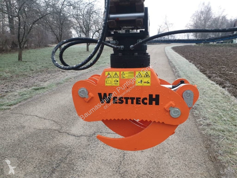 Stavebný stroj  Woodgripper WG 1270