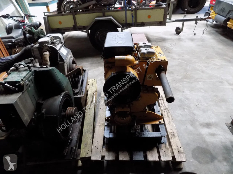 Materiaal voor de bouw Hatz AGGREGAAT