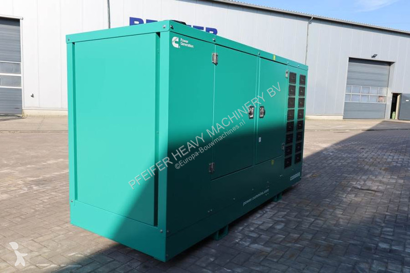 Materiaal voor de bouw Cummins C220D5EQ...
