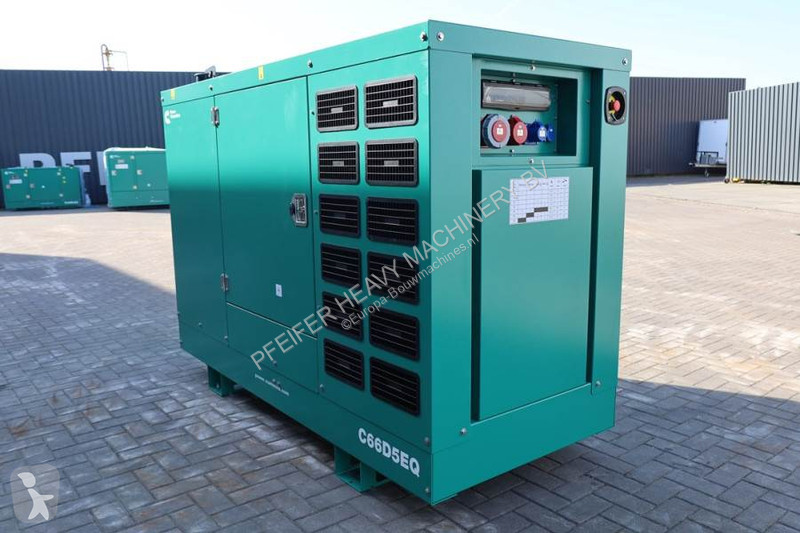 Materiaal voor de bouw Cummins C66D5EQ...
