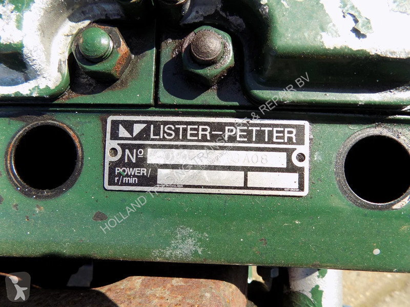 Materiaal voor de bouw Lister aggregaat 3 cill....