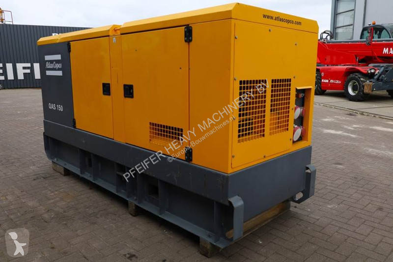 Entreprenørmaskiner Atlas Copco QAS 150 Diesel,...
