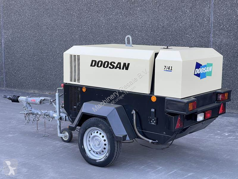 Materiaal voor de bouw Doosan 7 / 41 - N