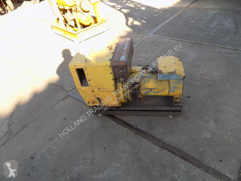 Materiaal voor de bouw Hatz generator