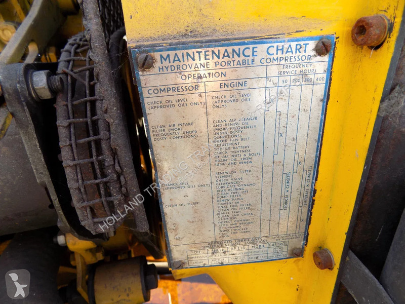 Material de obra Perkins compressor