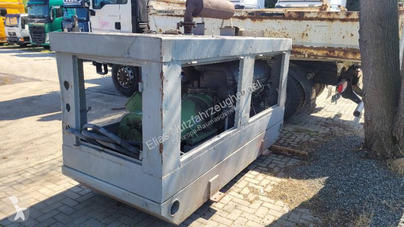 Mezzo da cantiere Deutz 6 Zylinder Deutz 85 KVA...