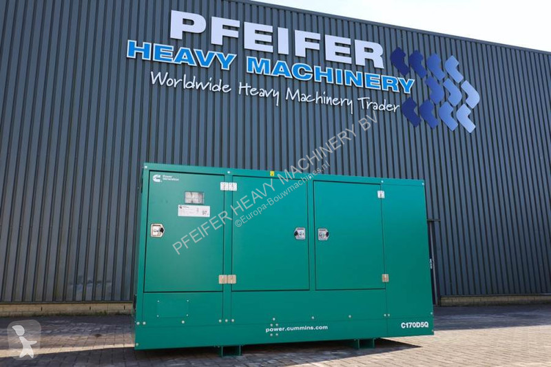 Materiaal voor de bouw Cummins C66D5eQS...