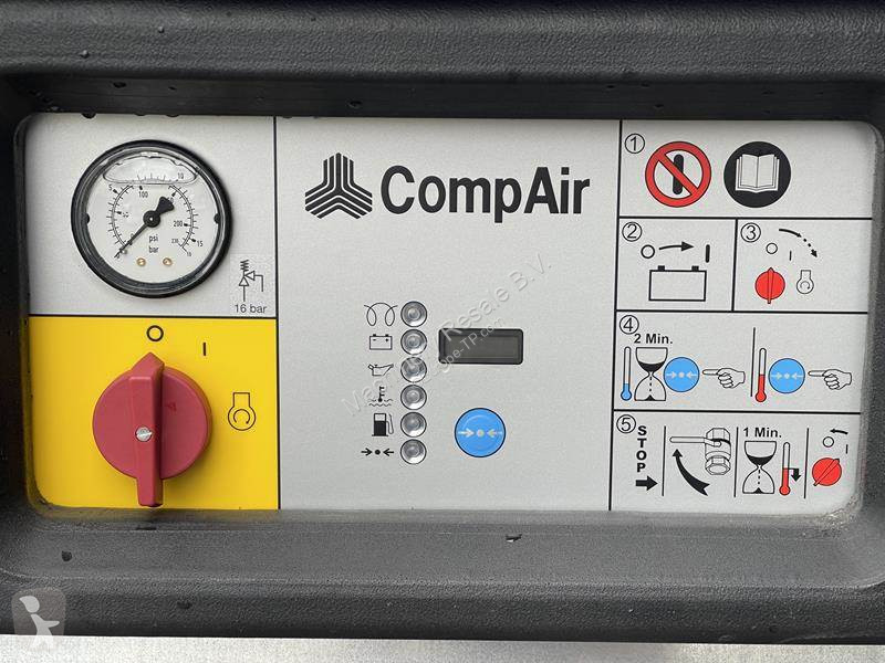 Entreprenørmaskiner Compair C 65 - 10 - N