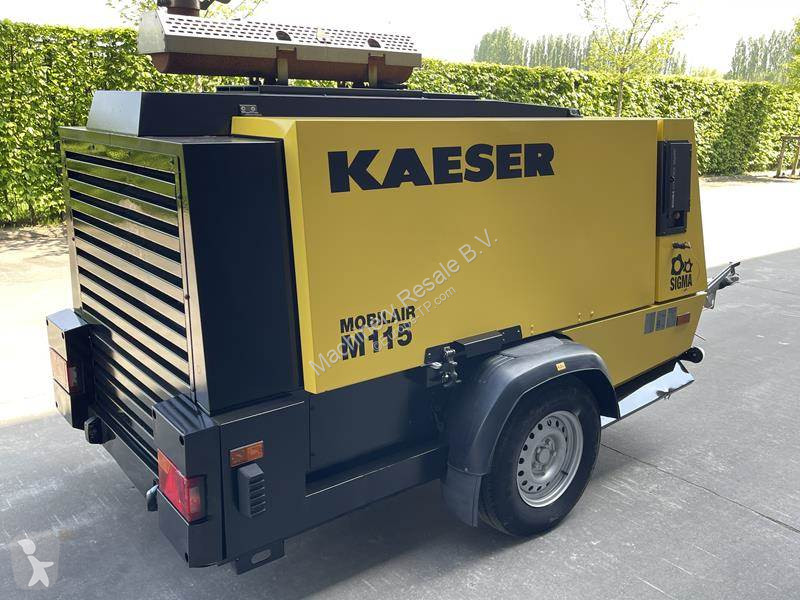 Materiaal voor de bouw Kaeser M 115 - N