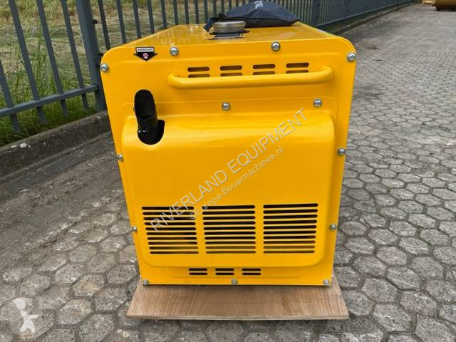 Materiaal voor de bouw  LF9000DSE 8KVA Generator