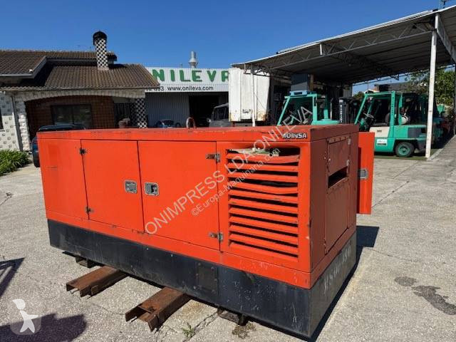 Material de obra Himoinsa 150 Kwa
