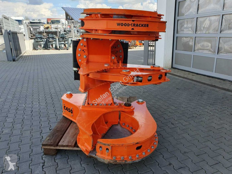 Stavební vybavení  Westtech Woodcracker C450...