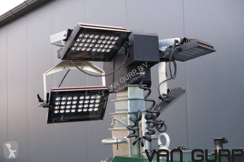Material de obra Generac V20 4x320W lichtmast...