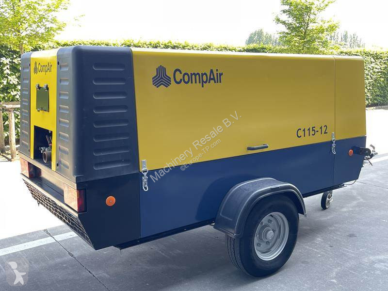 Mezzo da cantiere Compair C 115 - 12 - N