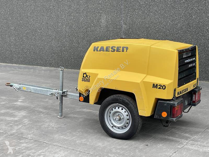 Material de obra Kaeser M 20