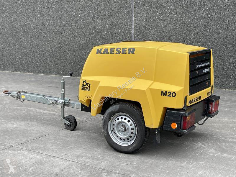 Materiaal voor de bouw Kaeser M 20