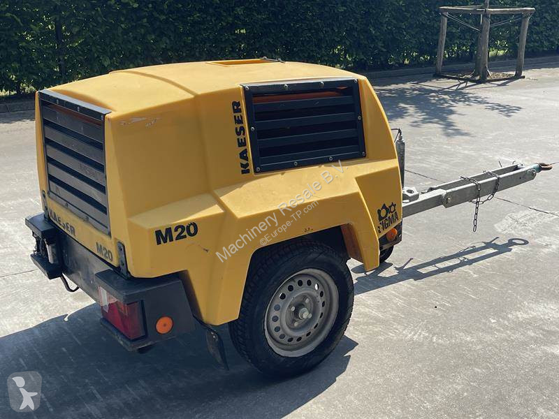 Material de obra Kaeser M 20