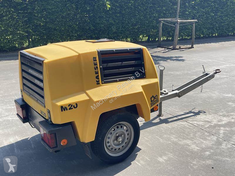 Material de obra Kaeser M 20