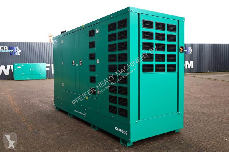 Materiaal voor de bouw Cummins C450D5Q...