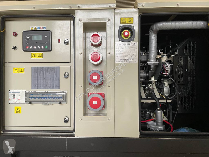Material de obra Perkins 1103A-33TG2 - 66 kVA...