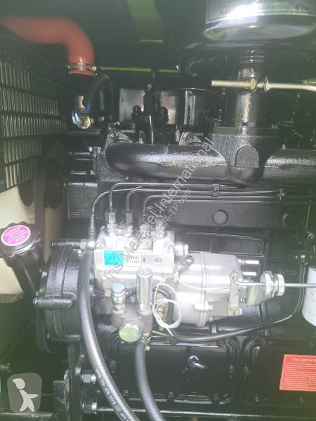 Materiaal voor de bouw Aisikai 41 KVA. HD
