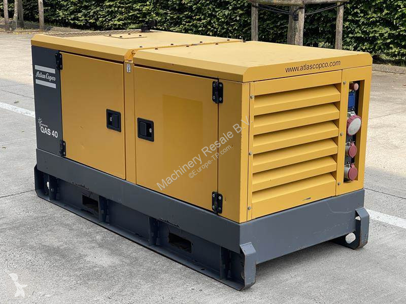 Entreprenørmaskiner Atlas Copco QAS 40 KD