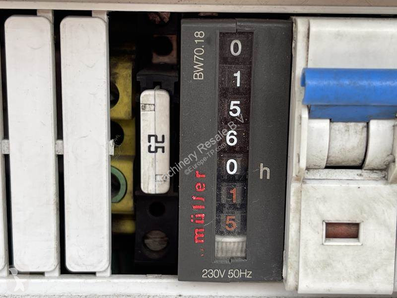 Materiaal voor de bouw Europower EPS 113 TDE