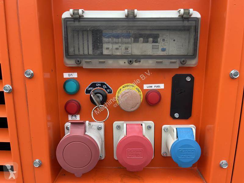 Materiaal voor de bouw Europower EPS 113 TDE