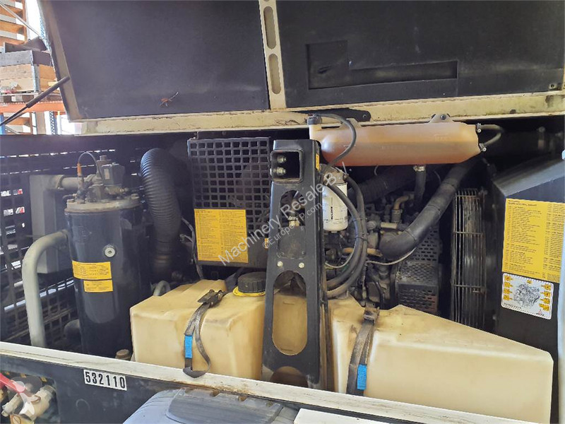 Entreprenørmaskiner Kaeser M 114 - N