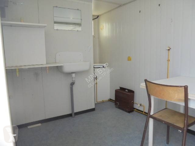 Material de obra Bodard Roulotte ARJB 50 I