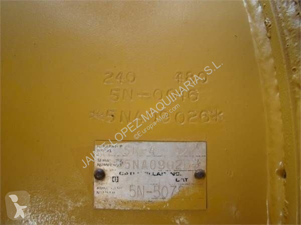 Material de obra Caterpillar 400 KVA 3412