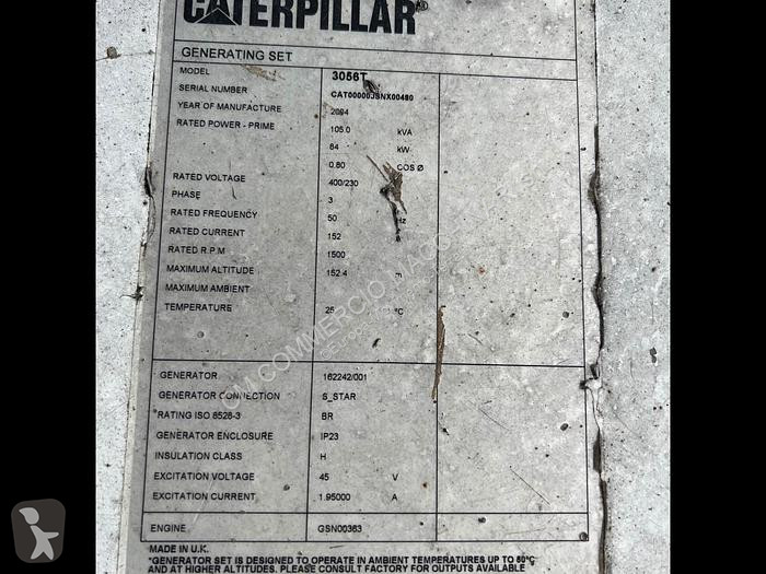 Entreprenørmaskiner Caterpillar 3056T