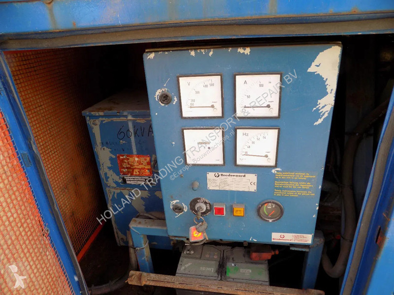 Materiaal voor de bouw Bredenoord Bredenoord...