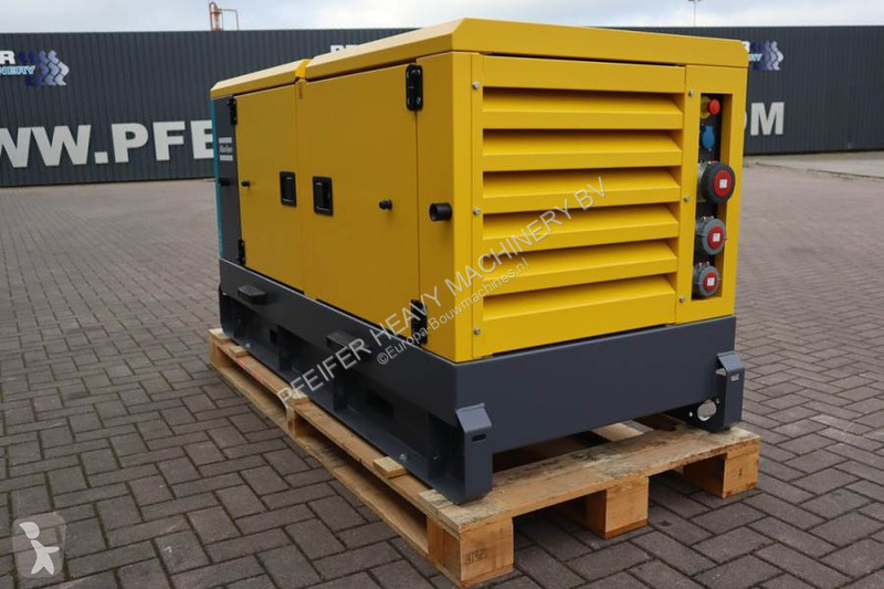 Entreprenørmaskiner Atlas Copco QAS 40 ST3...