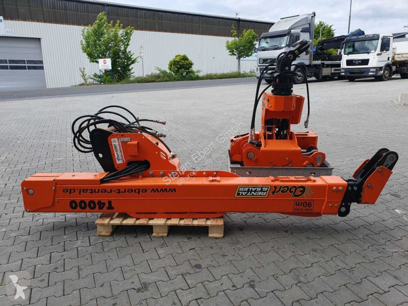 آلة لمواقع البناء  Westtech Woodcracker T4000 /...