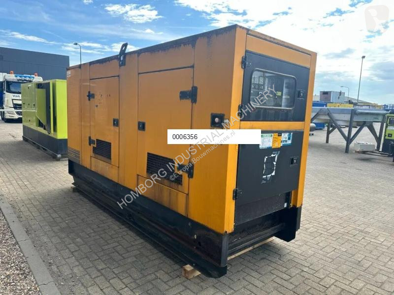 آلة لمواقع البناء Volvo TWD 1210 G SDMO Leroy...