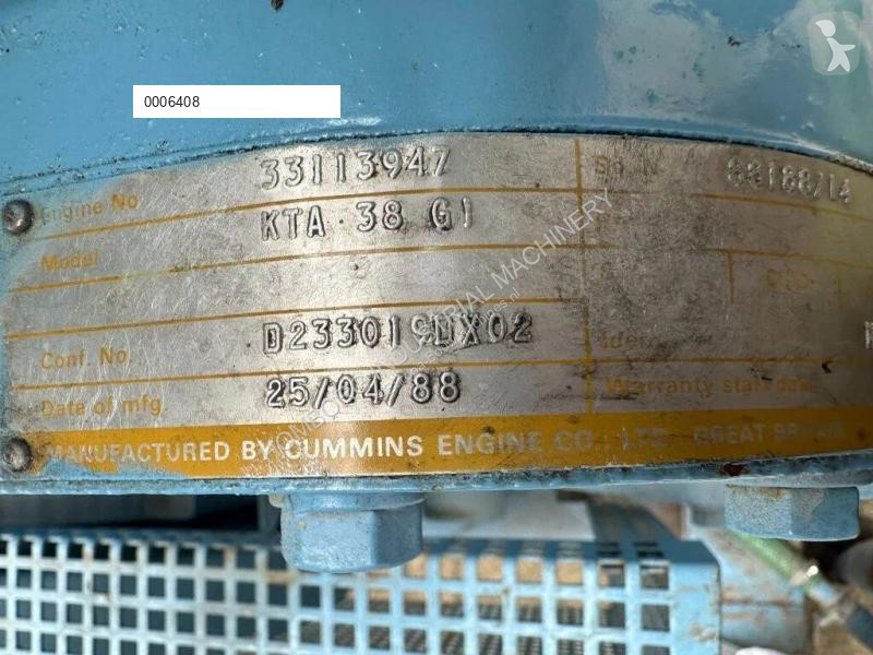 Materiaal voor de bouw Cummins KTA 38 G1 Leroy...