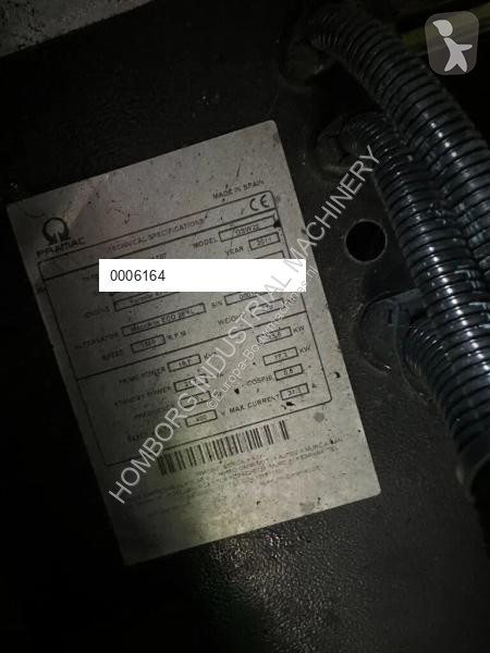Materiaal voor de bouw Pramac GSW22 Yanmar Mecc...