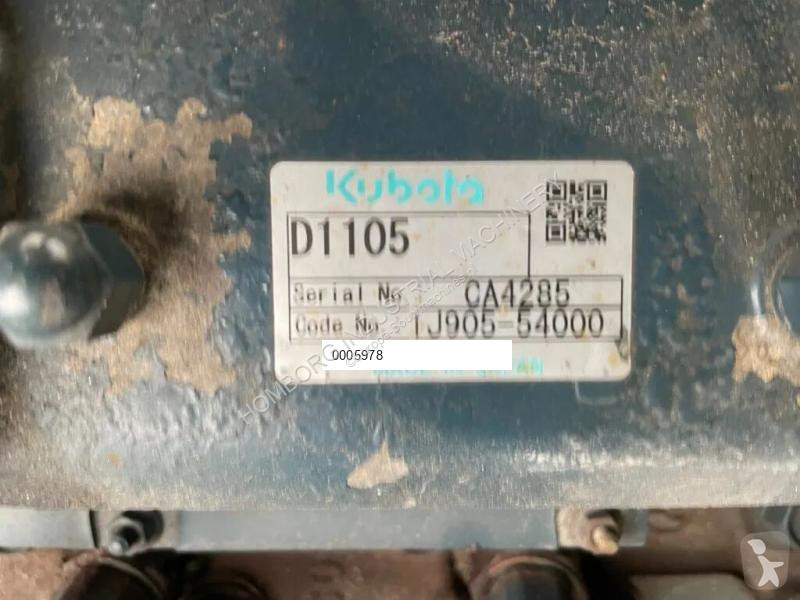 Materiaal voor de bouw Kaeser M27 Kubota 2,7 m3...