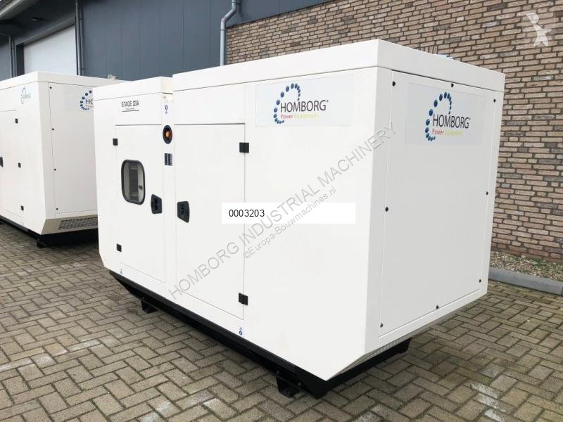 Entreprenørmaskiner Volvo 110 kVA Supersilent...