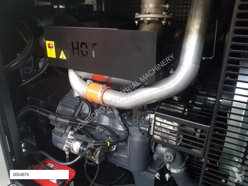 Entreprenørmaskiner Himoinsa Iveco Stamford 120...