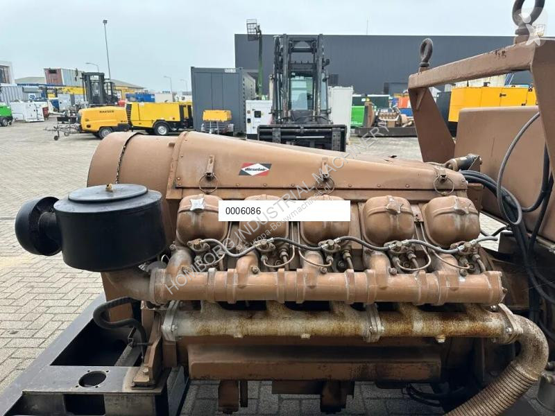 Materiaal voor de bouw Alsthom V102 unelec 140...