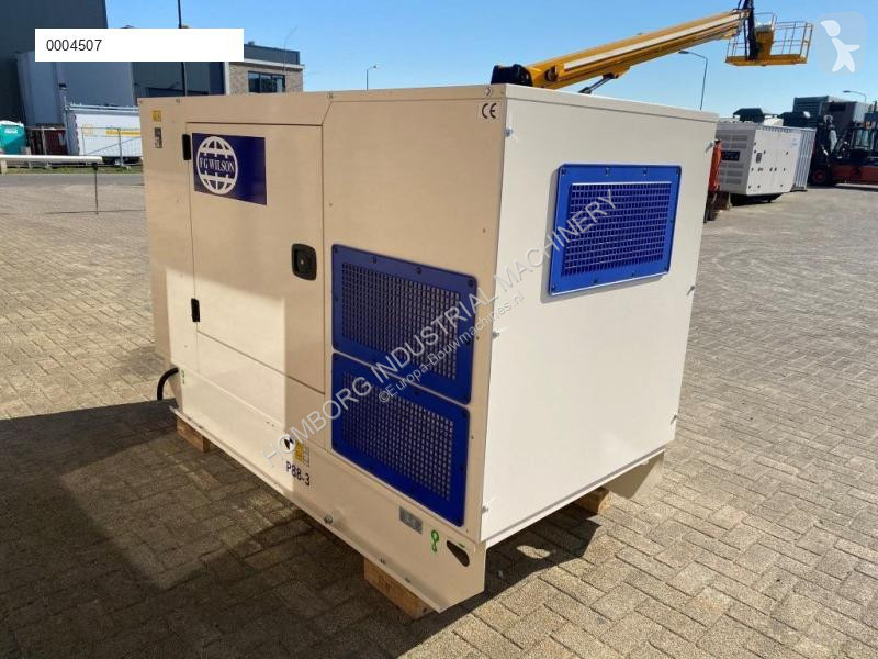 Materiaal voor de bouw Perkins 1104A-44T FG...