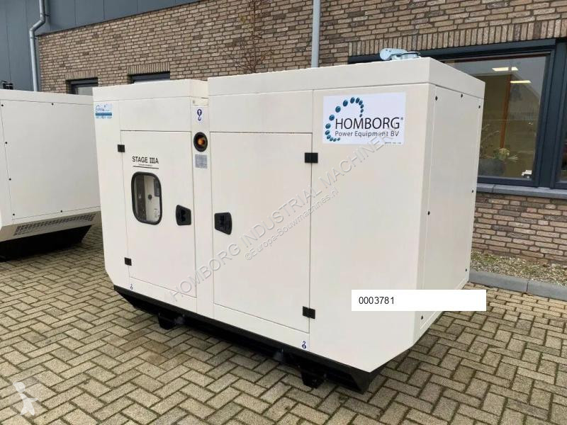 Matériel de chantier Perkins 66 kVA Silent...