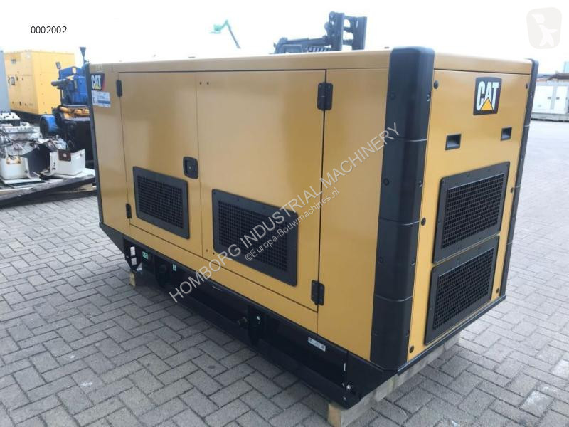 Entreprenørmaskiner Caterpillar C4.4 110 kVA...