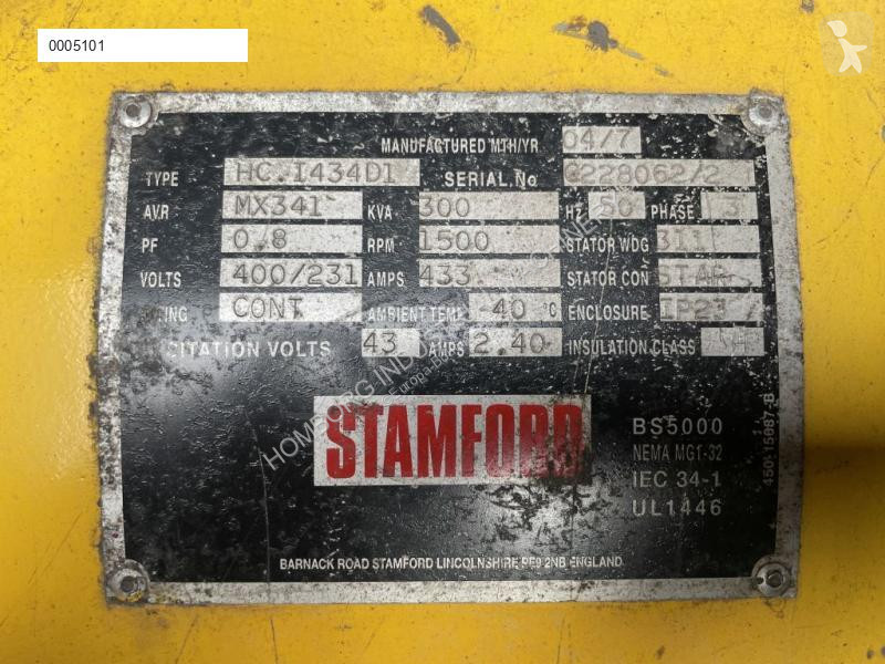 آلة لمواقع البناء Volvo TWD1010G Stamford 300...