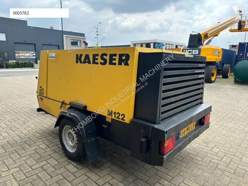 Materiaal voor de bouw Kaeser M122 Deutz 11.1...