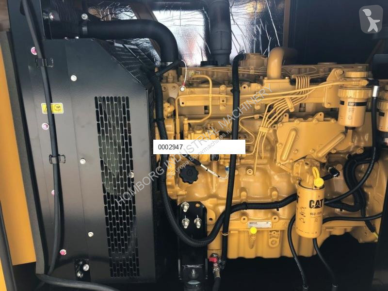 Material de obra Caterpillar C7.1 165 kVA...