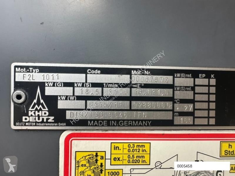 Materiaal voor de bouw Atlas ATCA 2000 Deutz...